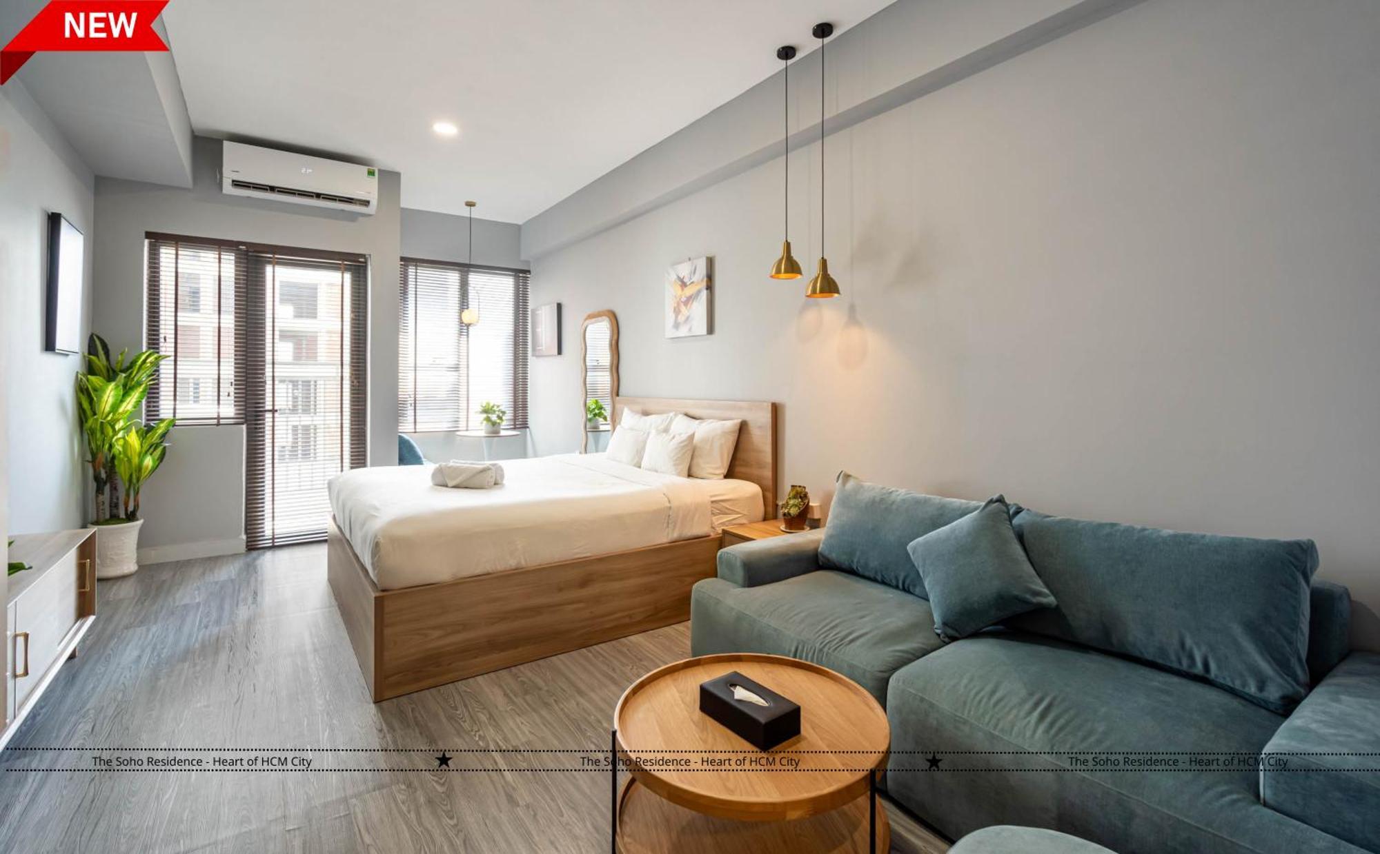 Apartment The Soho - Heart Of Hcm City *