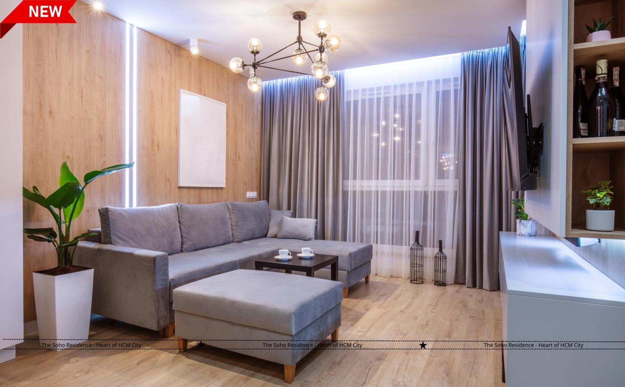 The Soho - Heart Of Hcm City Apartment *