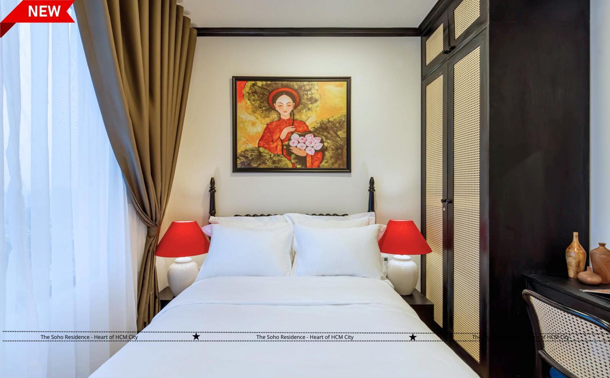 The Soho - Heart Of Hcm City Apartment