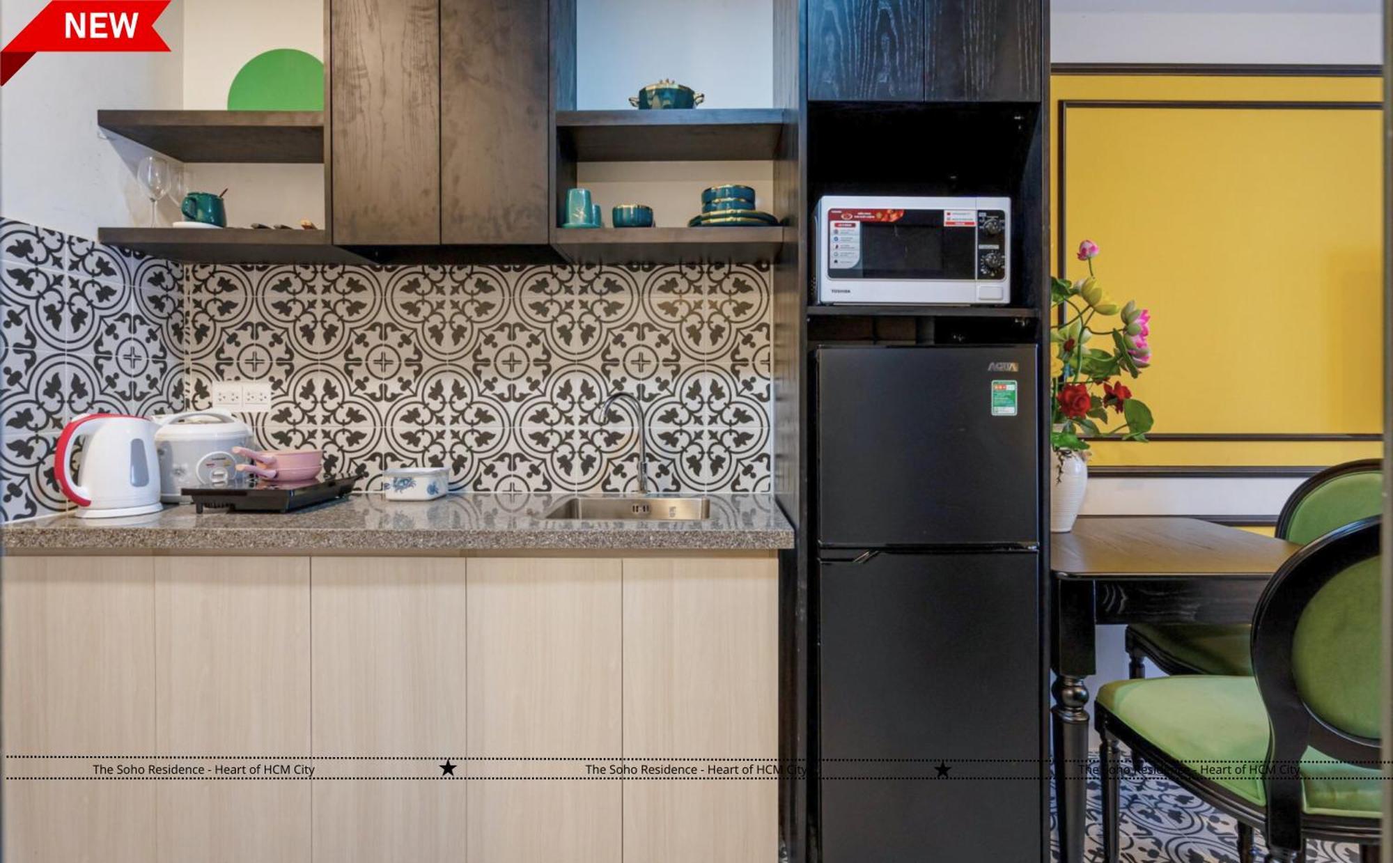 Apartment The Soho - Heart Of Hcm City Ho Chi Minh City
