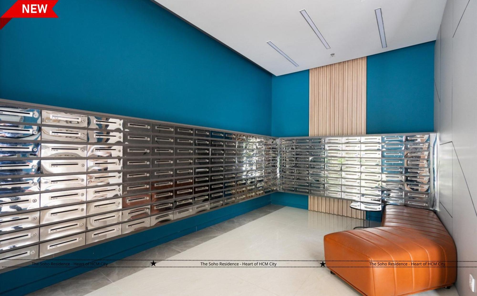 Apartment The Soho - Heart Of Hcm City